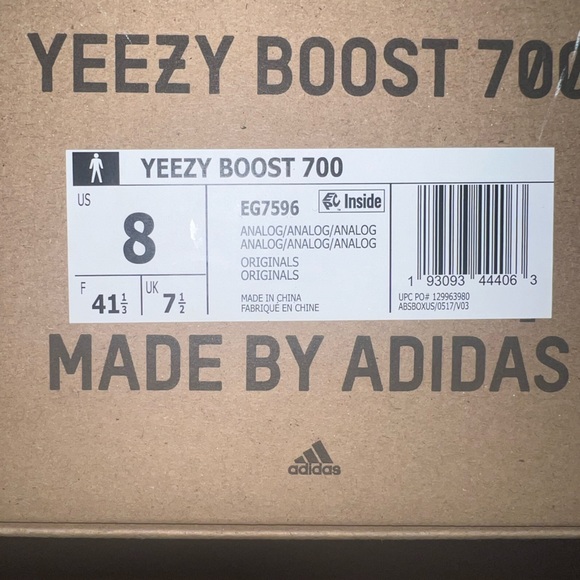 Yezzy 700 Analog